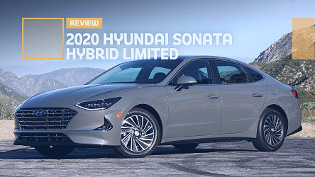 2020 Hyundai Sonata Hybrid Limited Review: Making A Good Thing Better